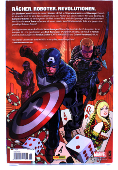 Secret Avengers Comic Paperback Nr. 5: Rächer. Roboter. Revolutionen.